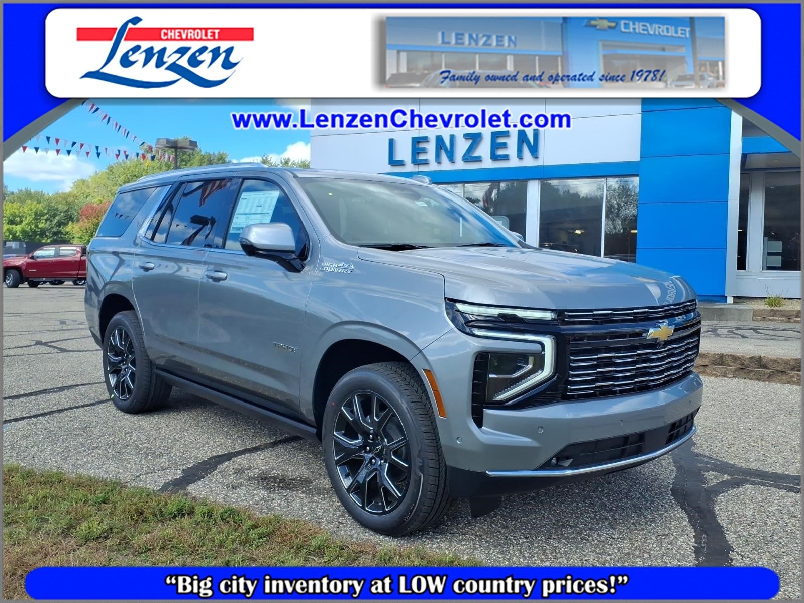 2027 Chevrolet Tahoe High Country