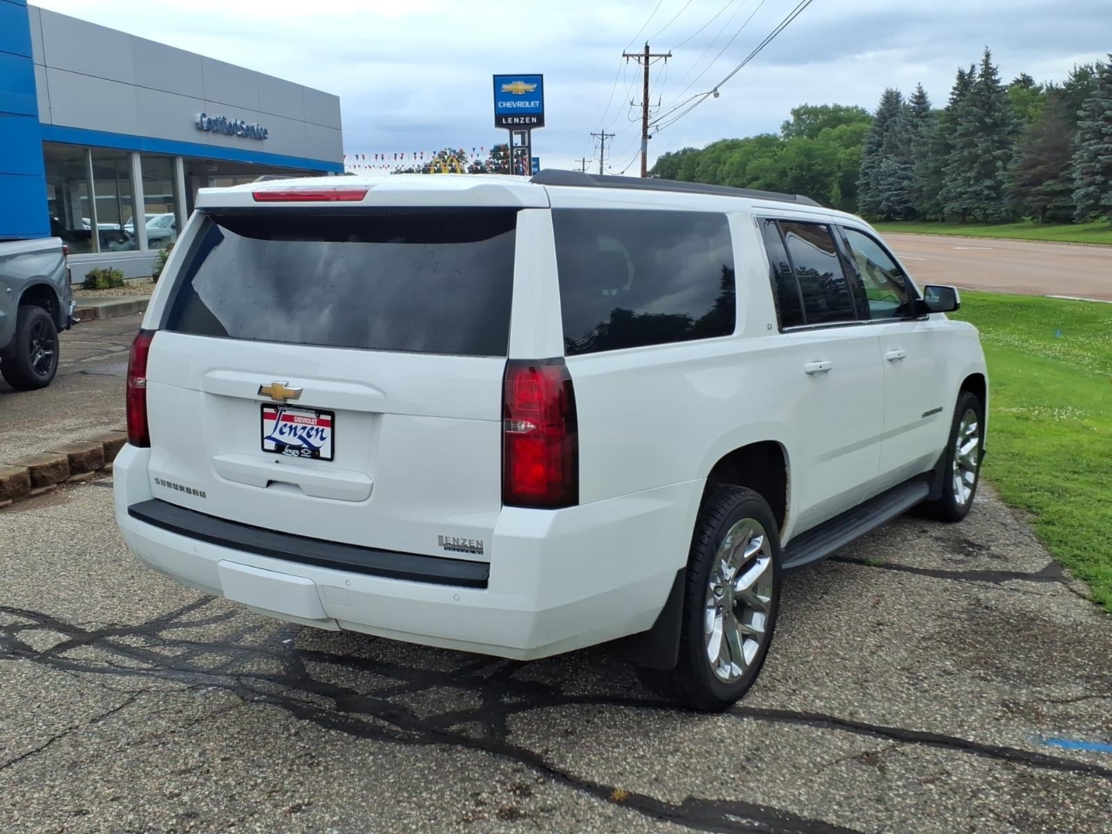 2018 Chevrolet Suburban LT