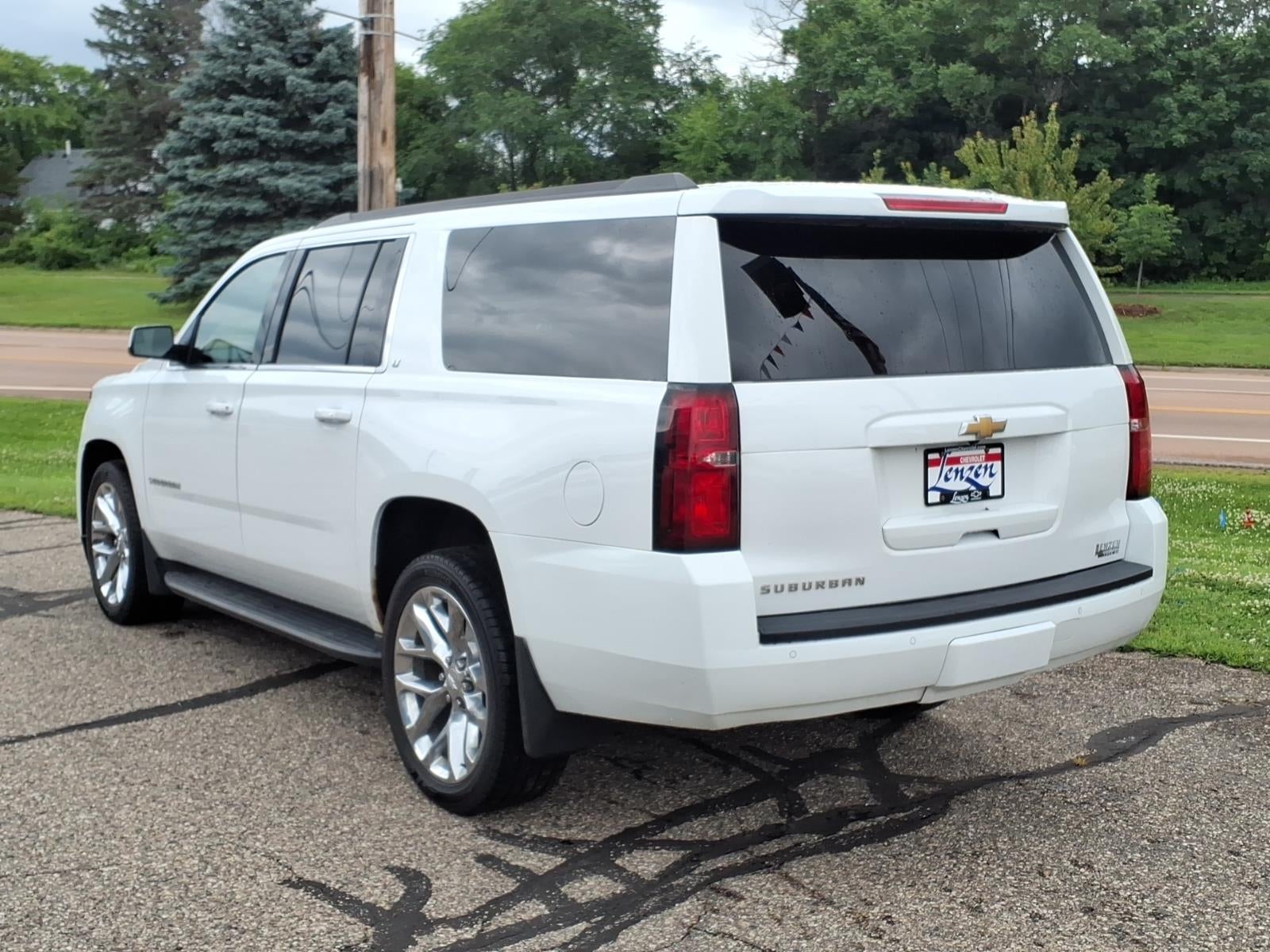 2018 Chevrolet Suburban LT