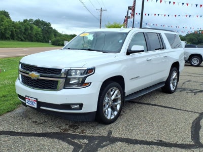 2018 Chevrolet Suburban LT