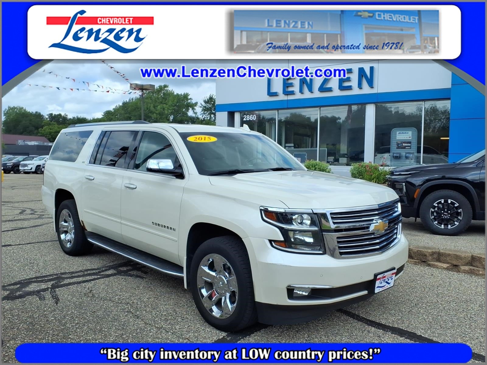 2015 Chevrolet Suburban LTZ