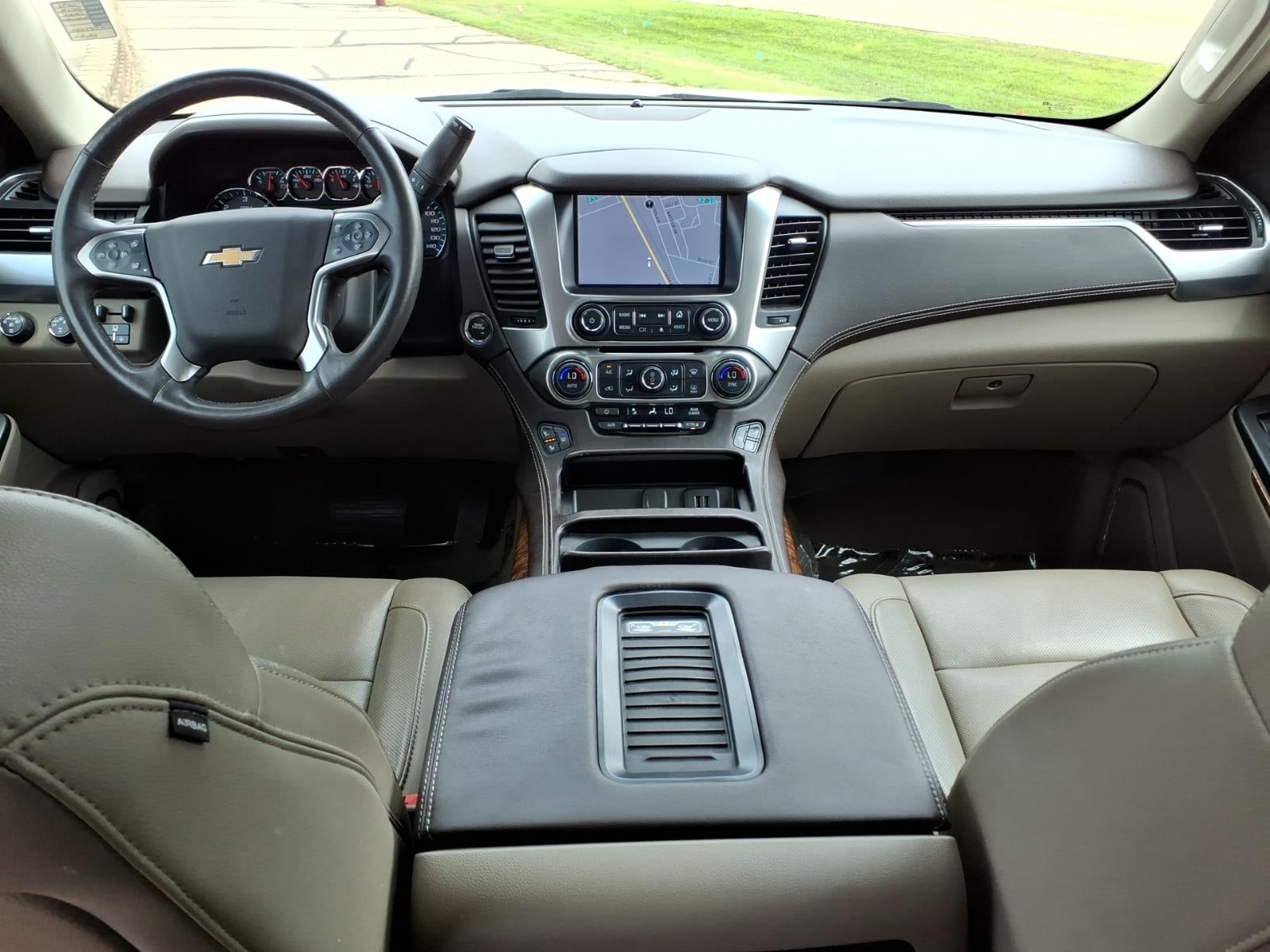 2015 Chevrolet Suburban LTZ