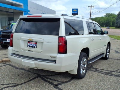 2015 Chevrolet Suburban LTZ
