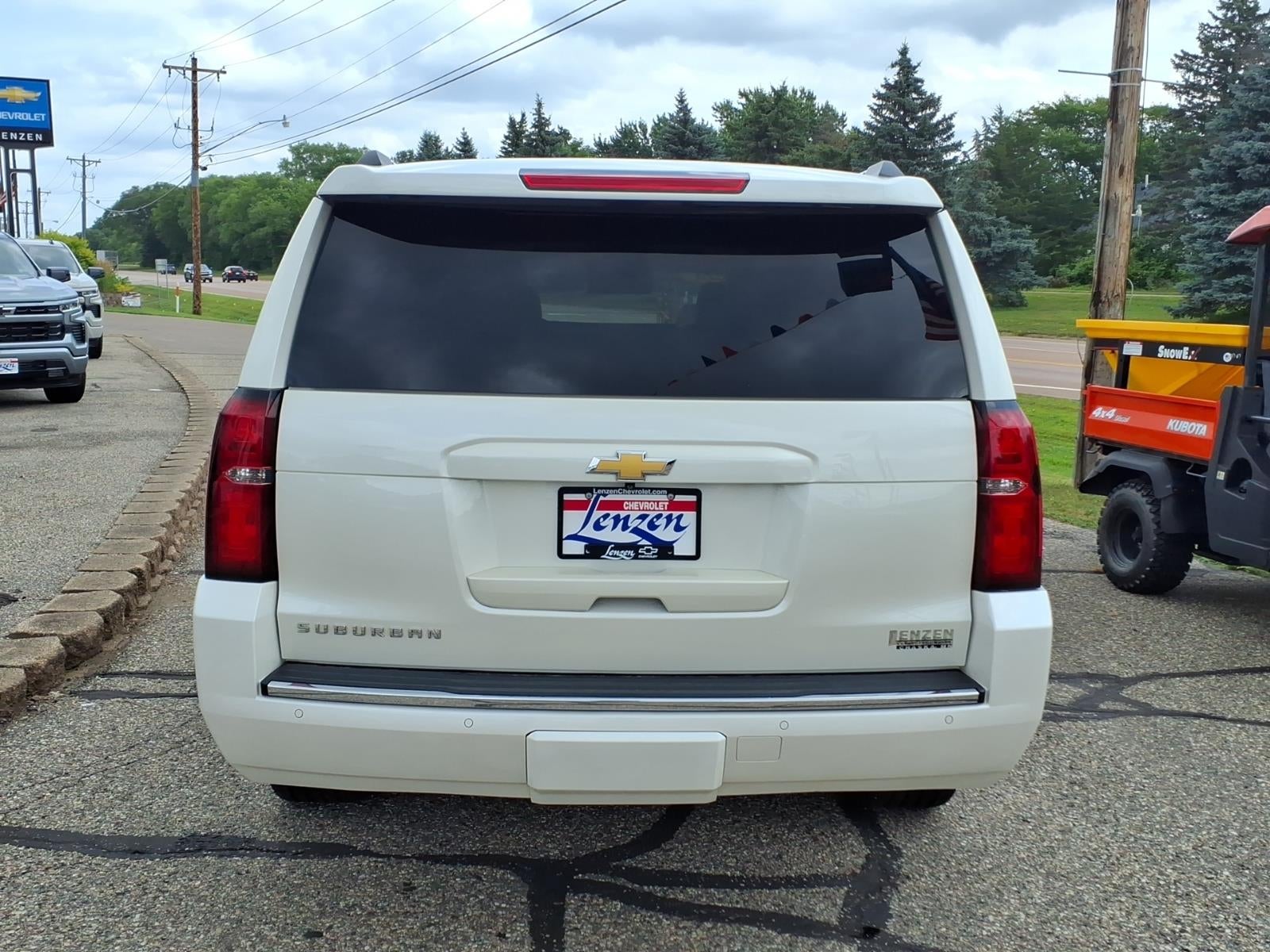 2015 Chevrolet Suburban LTZ