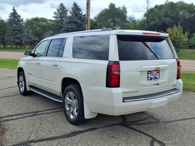 2015 Chevrolet Suburban LTZ