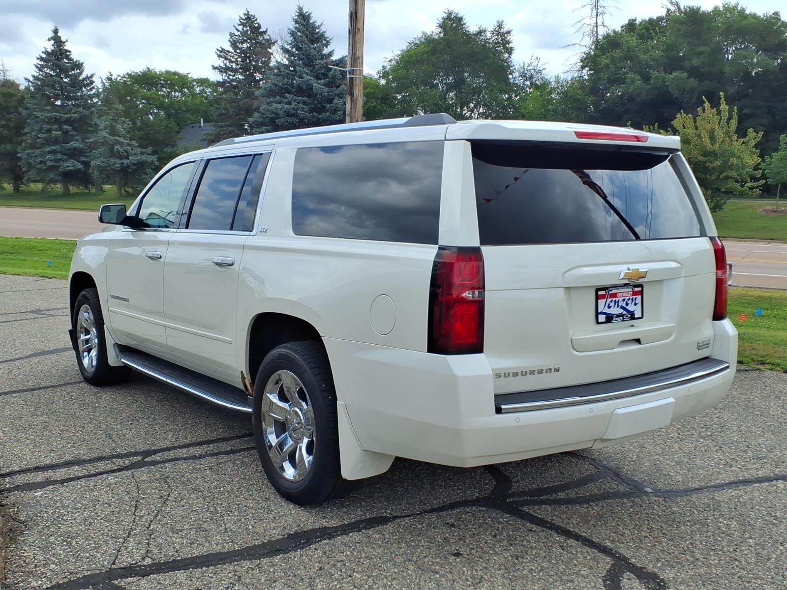 2015 Chevrolet Suburban LTZ