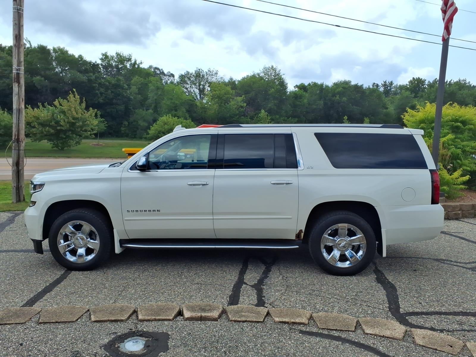 2015 Chevrolet Suburban LTZ