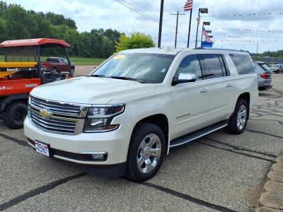 2015 Chevrolet Suburban LTZ