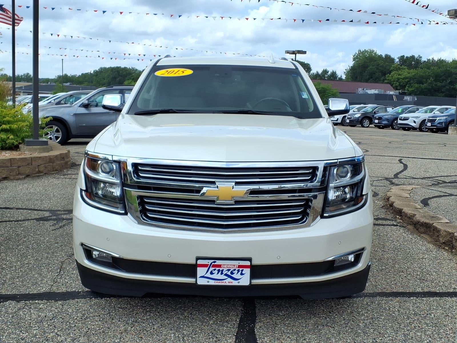 2015 Chevrolet Suburban LTZ