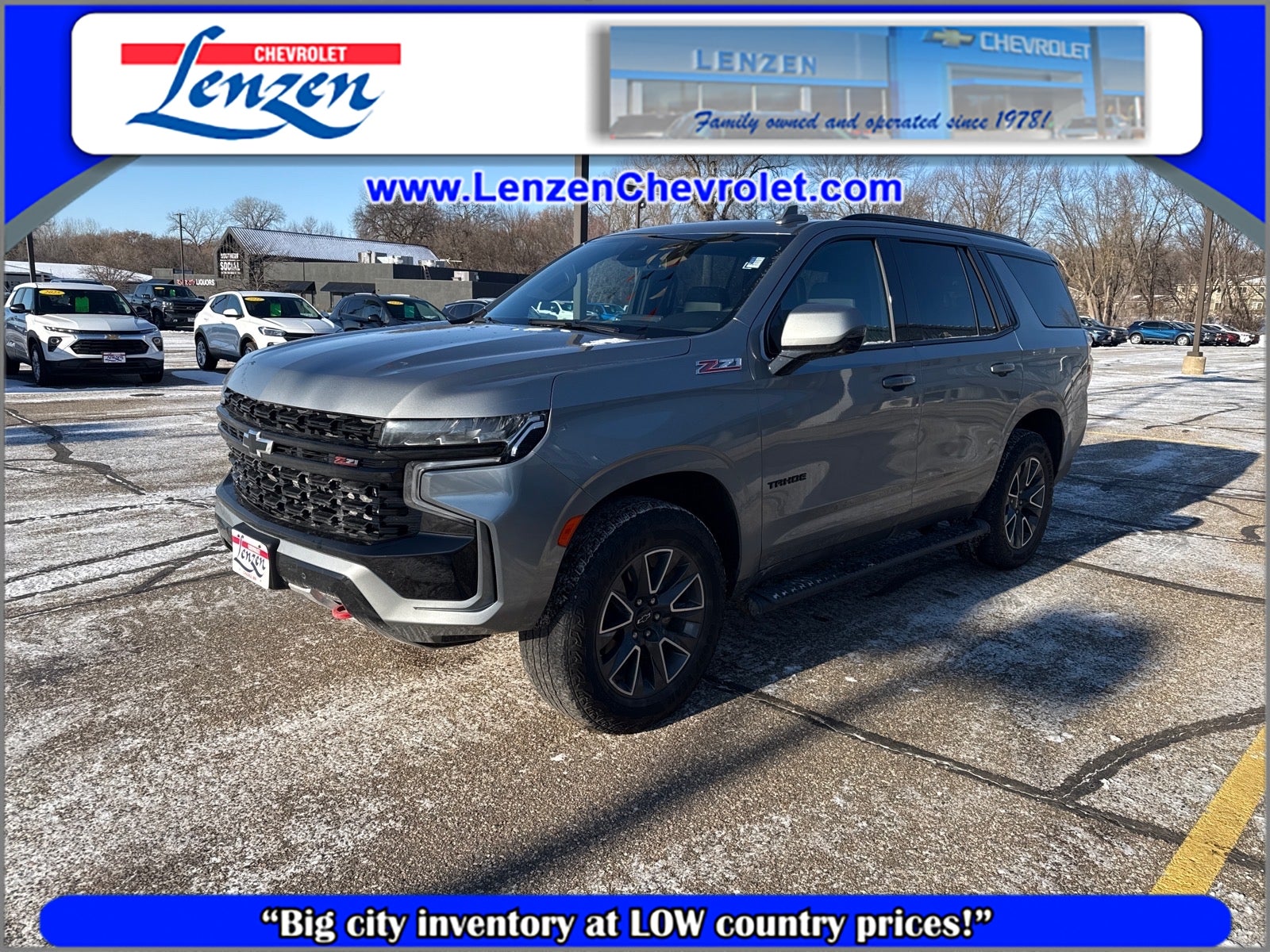 2024 Chevrolet Tahoe Z71