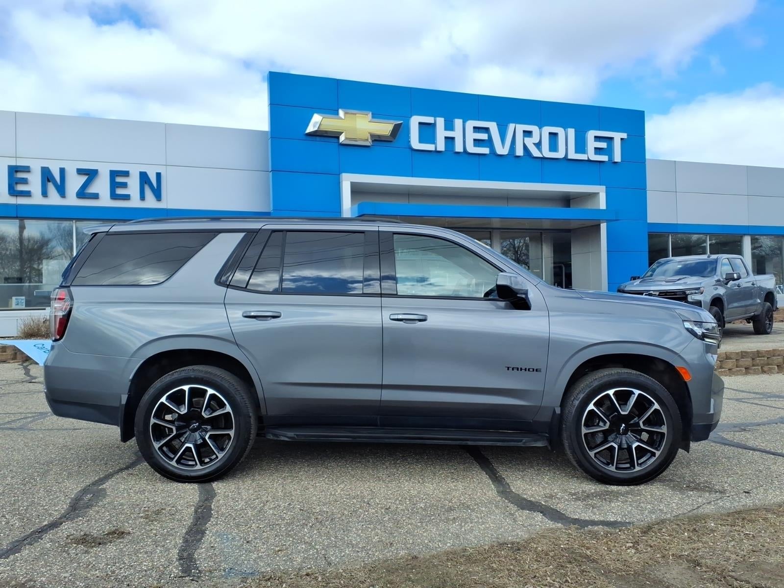 Used 2021 Chevrolet Tahoe RST with VIN 1GNSKRKD8MR441259 for sale in Chaska, Minnesota