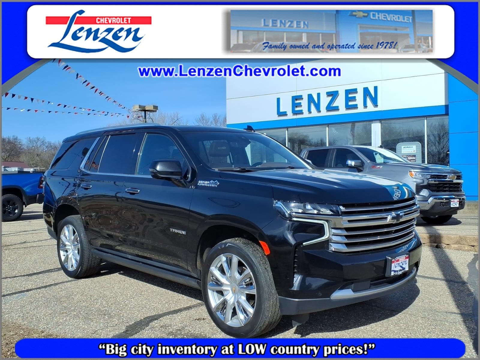 2021 Chevrolet Tahoe High Country