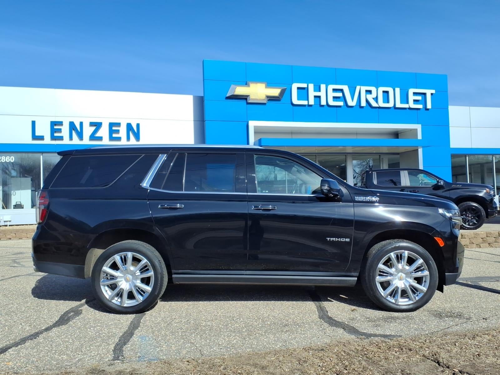 2021 Chevrolet Tahoe High Country
