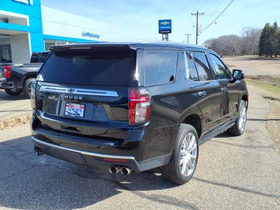 2021 Chevrolet Tahoe High Country