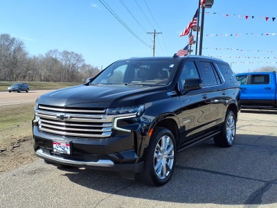2021 Chevrolet Tahoe High Country
