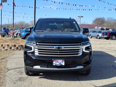 2021 Chevrolet Tahoe High Country