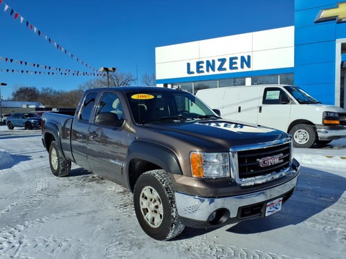 2007 GMC Sierra 1500 SLE2