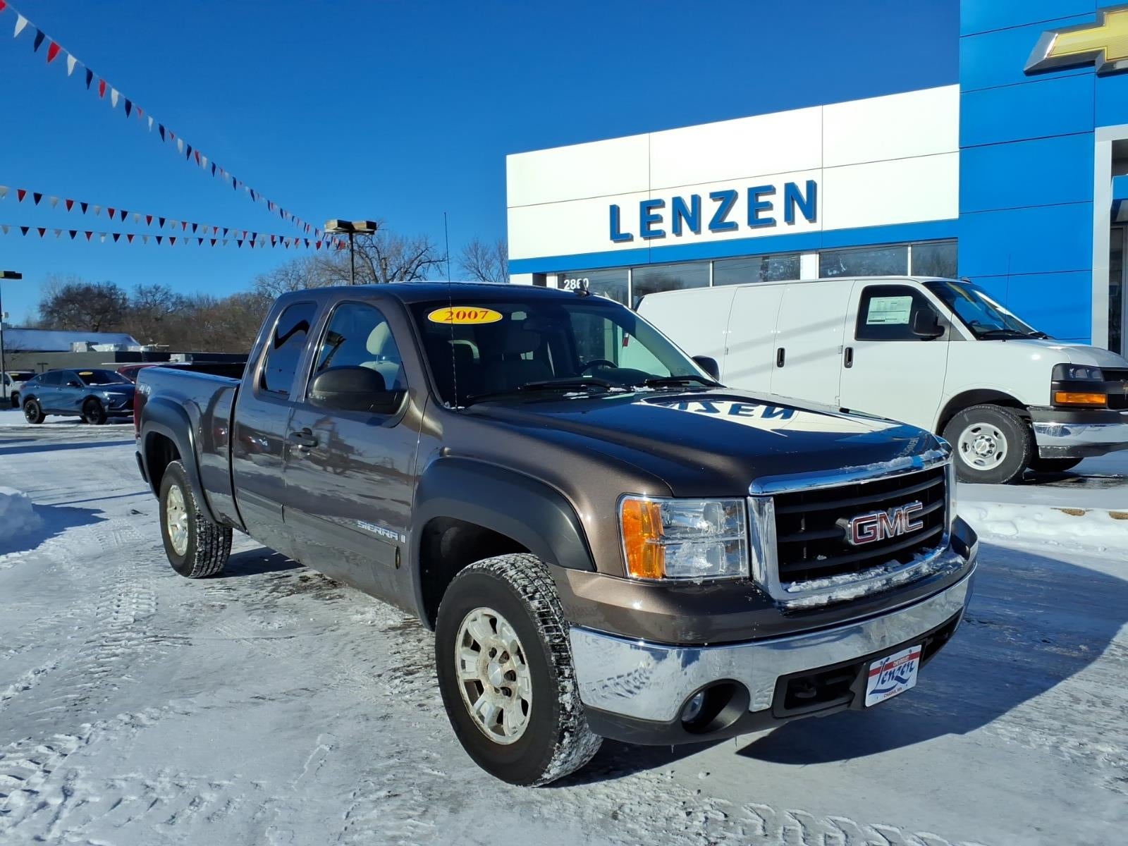 2007 GMC Sierra 1500 SLE2