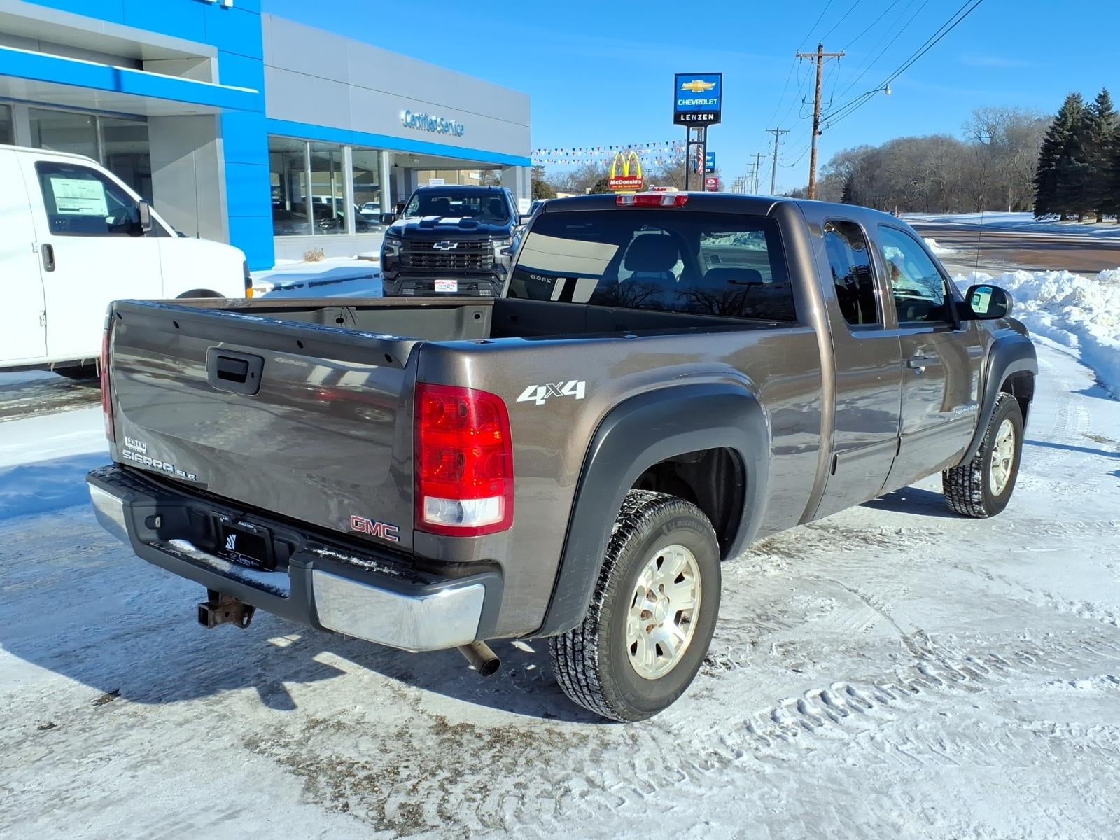 2007 GMC Sierra 1500 SLE2