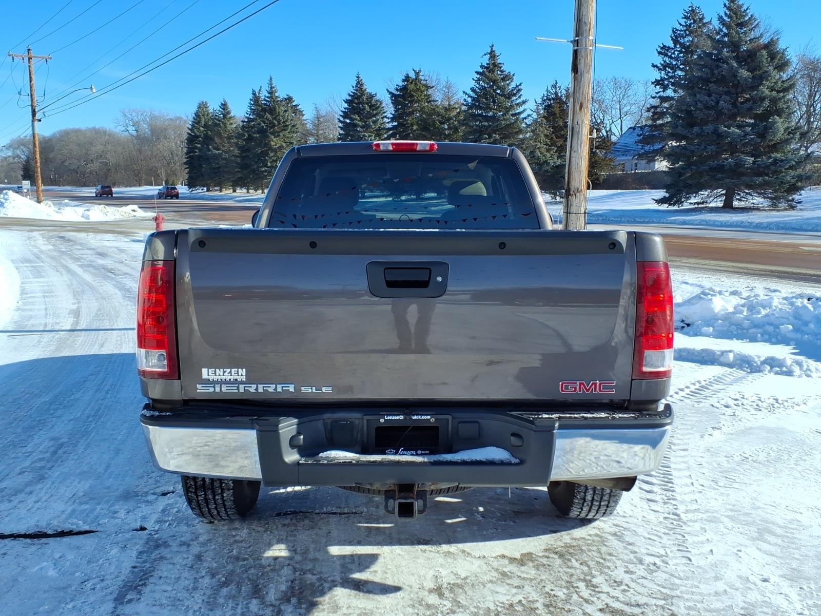 2007 GMC Sierra 1500 SLE2