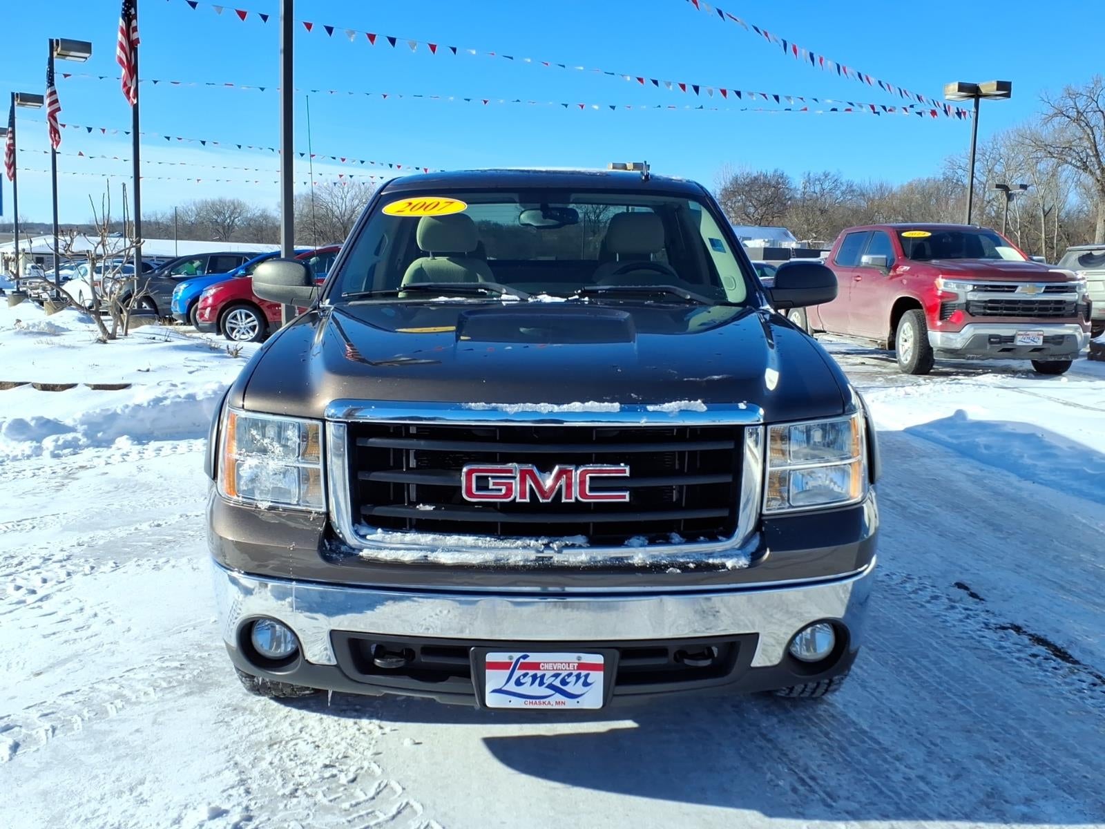 2007 GMC Sierra 1500 SLE2