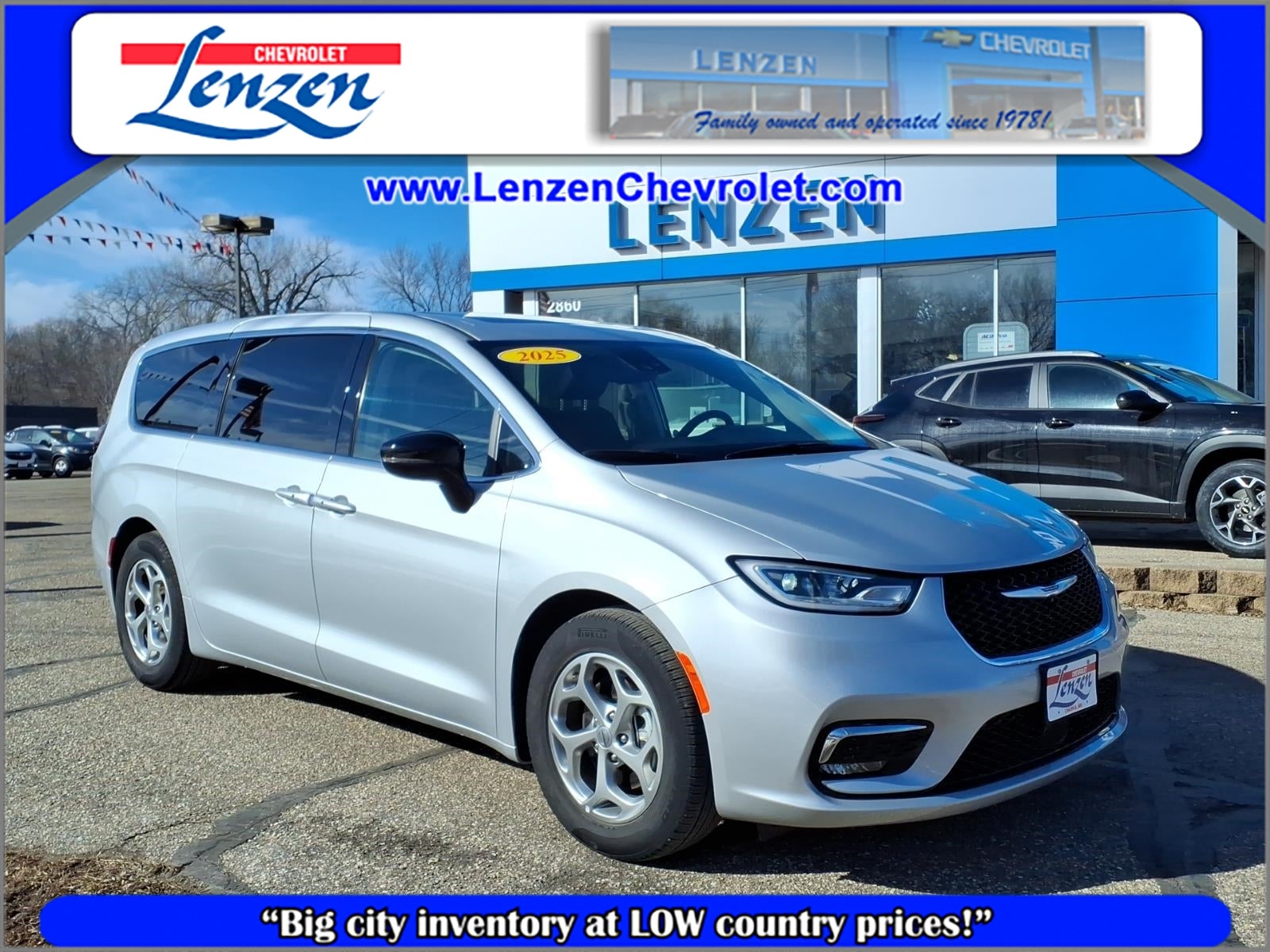 2024 Chrysler Pacifica Limited