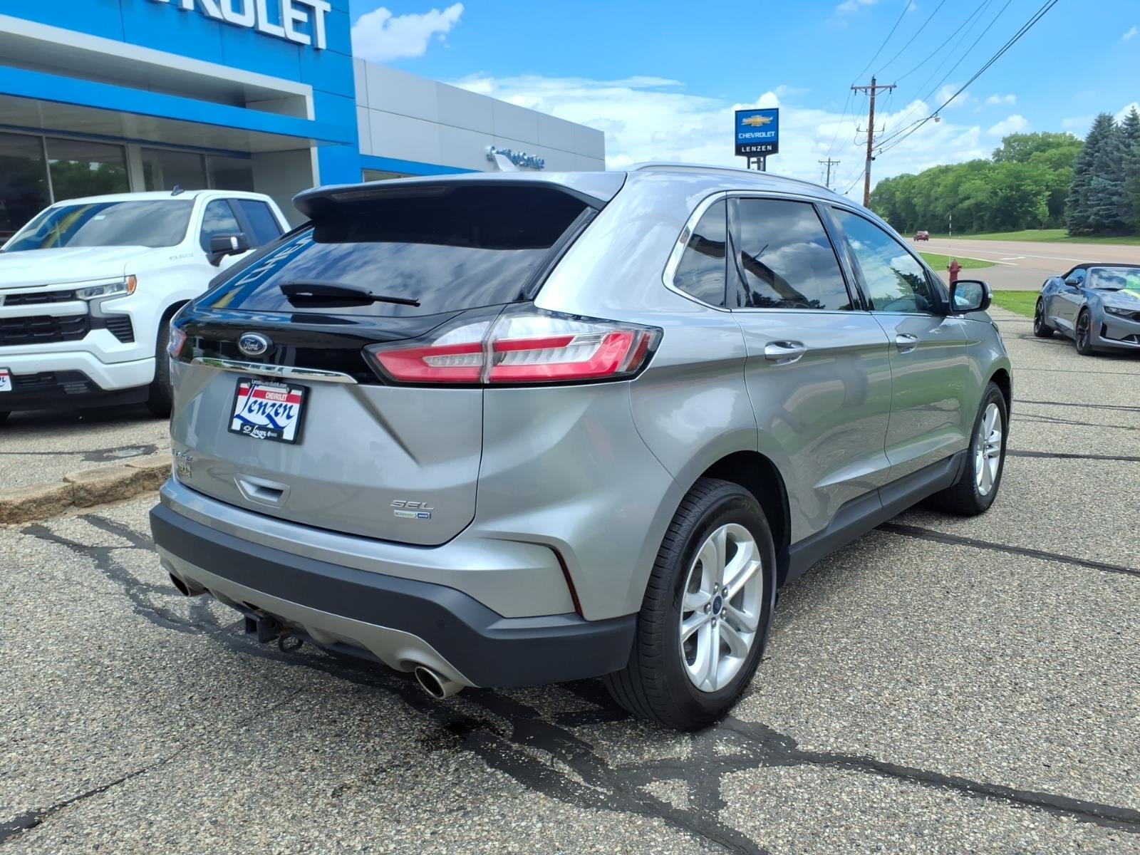 2020 Ford Edge SEL