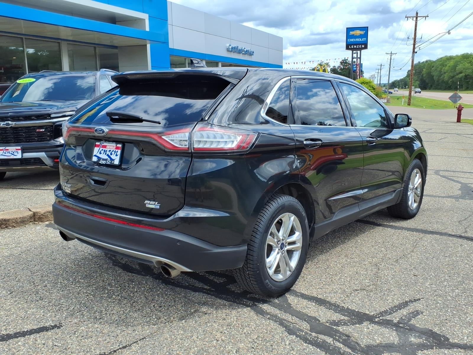 2015 Ford Edge SEL