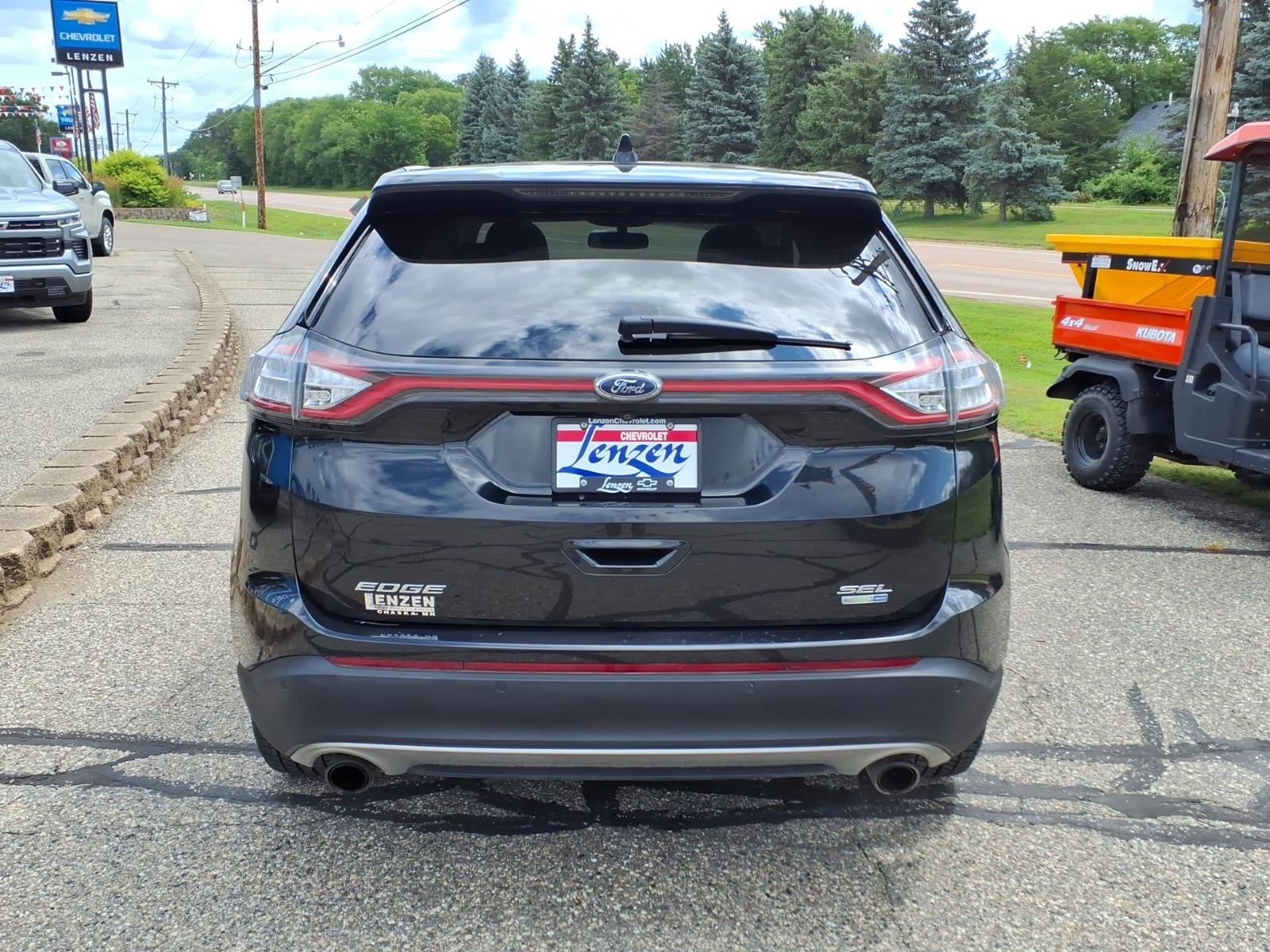 2015 Ford Edge SEL