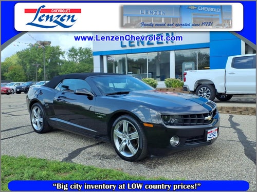 2012 Chevrolet Camaro 2LT