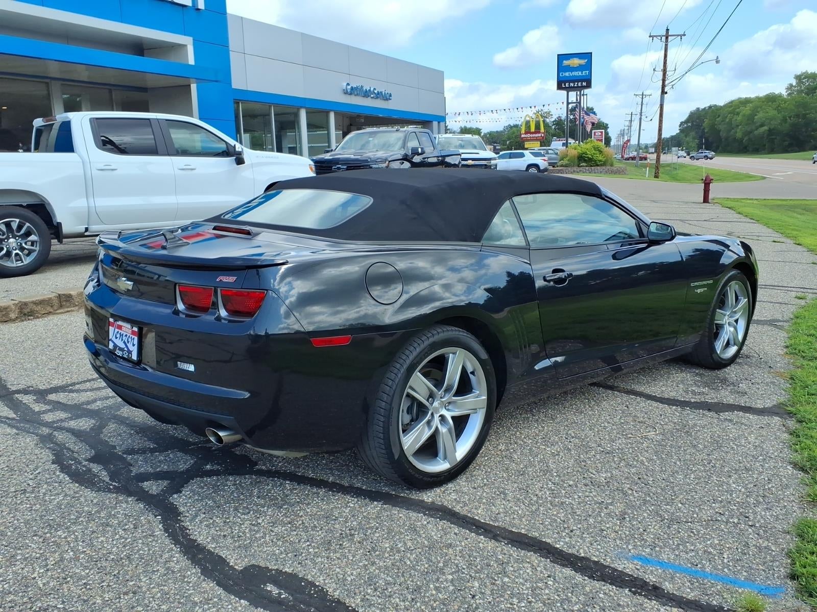 2012 Chevrolet Camaro 2LT
