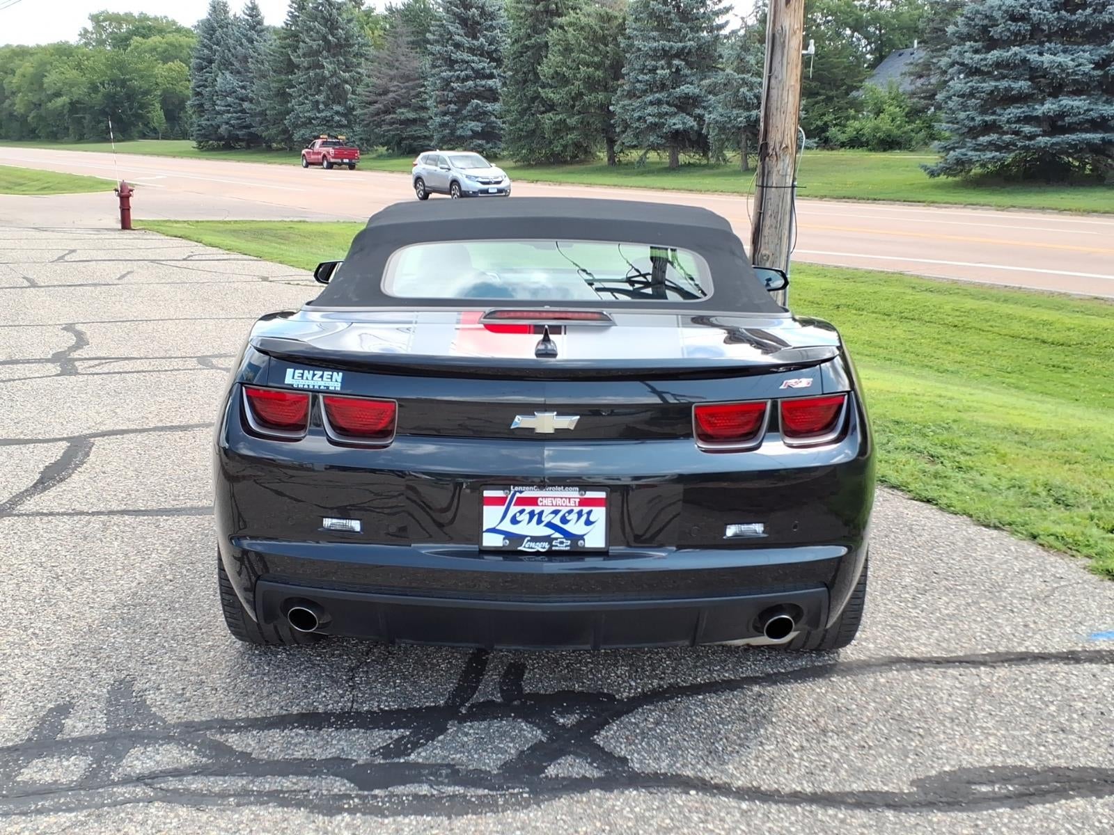 2012 Chevrolet Camaro 2LT