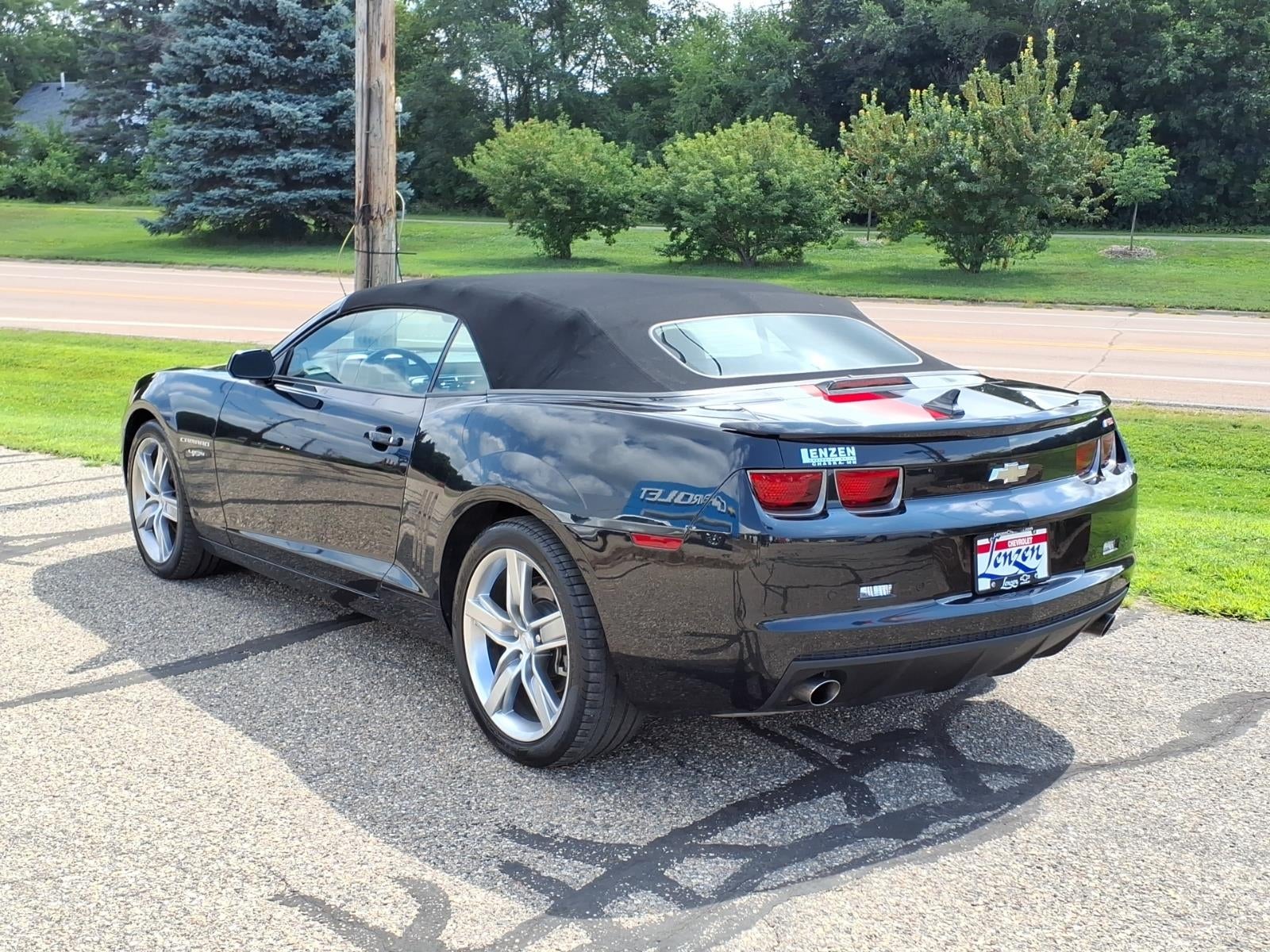 2012 Chevrolet Camaro 2LT