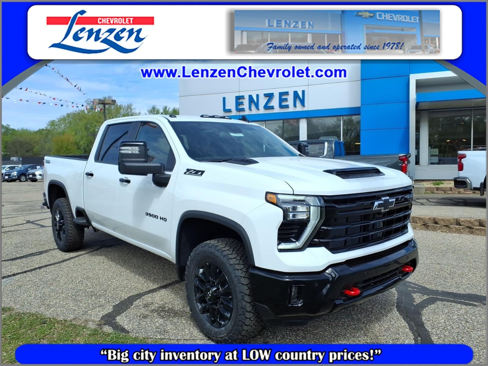 2026 Chevrolet Silverado 3500 HD LT