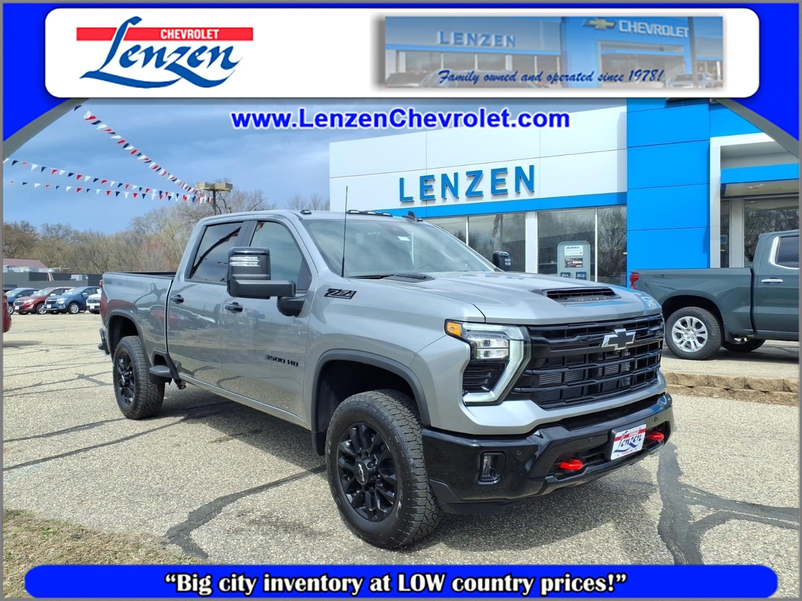 2026 Chevrolet Silverado 3500 HD LT