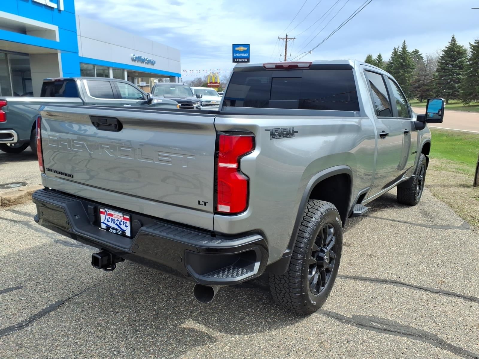 2026 Chevrolet Silverado 3500 HD LT