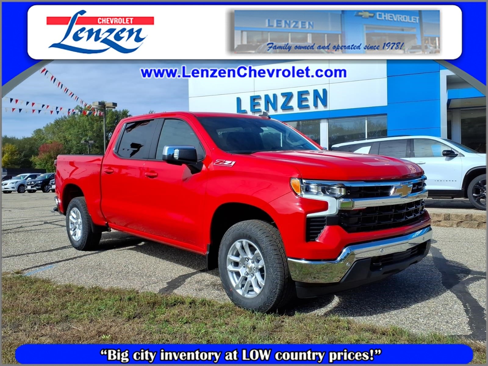 2026 Chevrolet Silverado 1500 LT