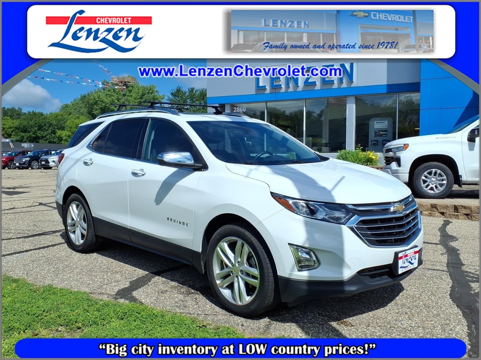 2018 Chevrolet Equinox Premier