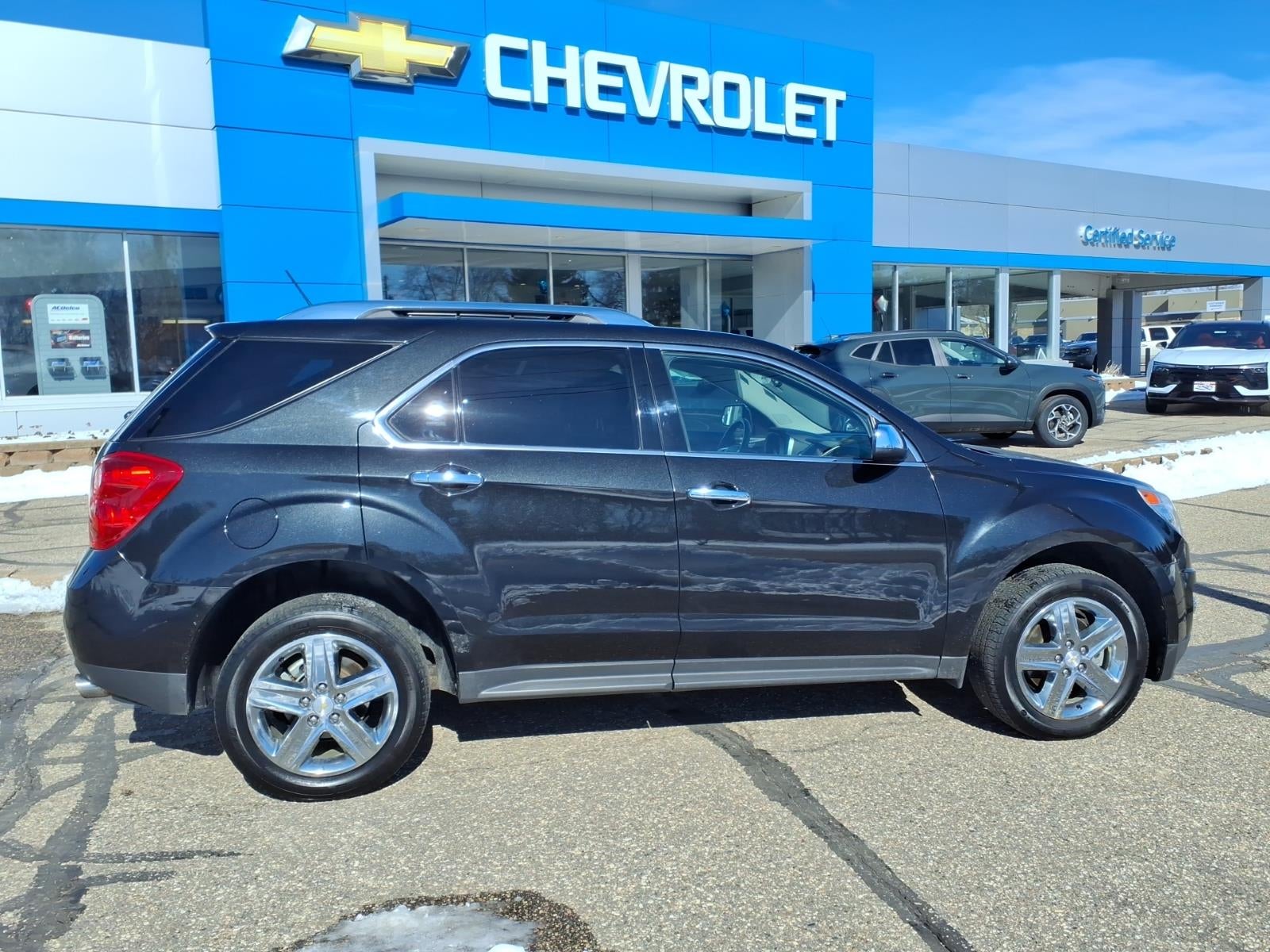 Used 2014 Chevrolet Equinox LTZ with VIN 2GNFLDE39E6268174 for sale in Chaska, Minnesota