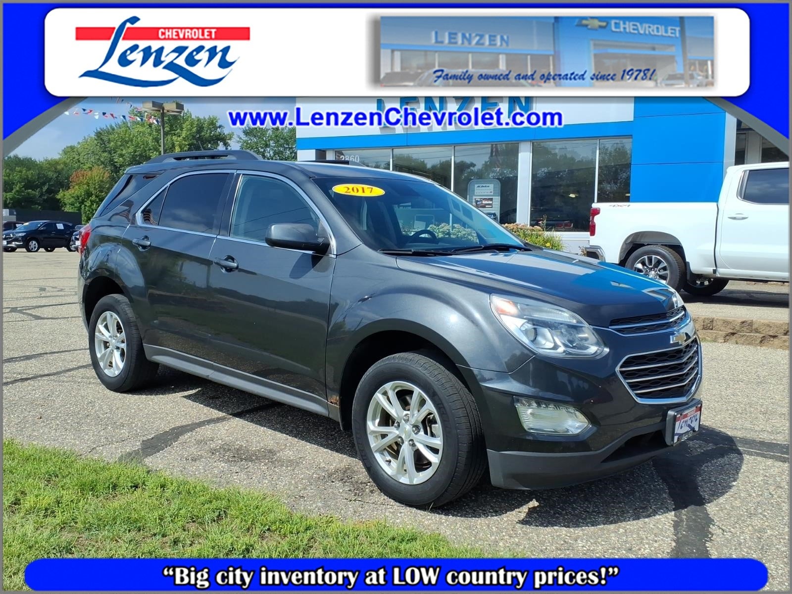 2017 Chevrolet Equinox LT