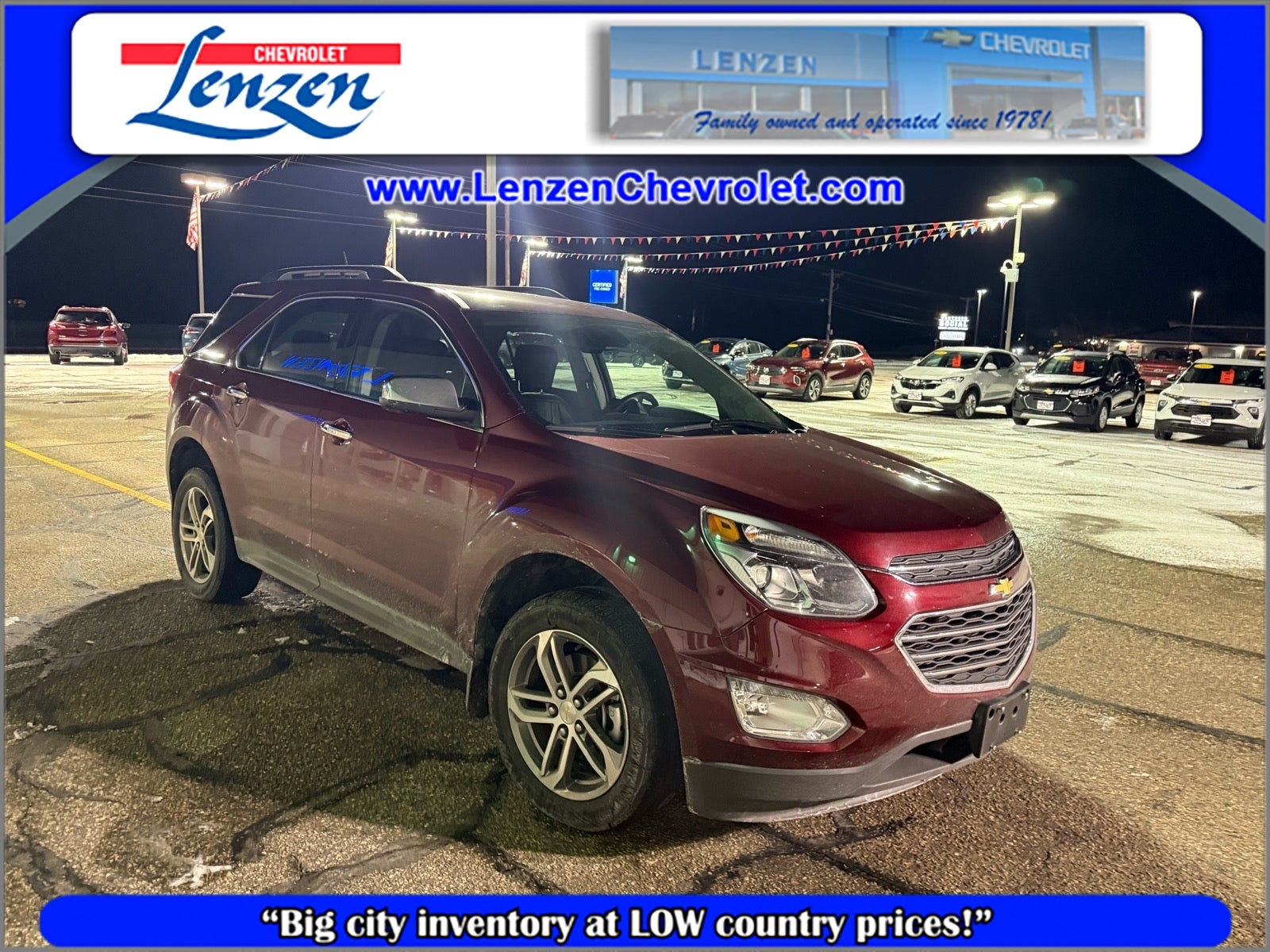 2017 Chevrolet Equinox Premier