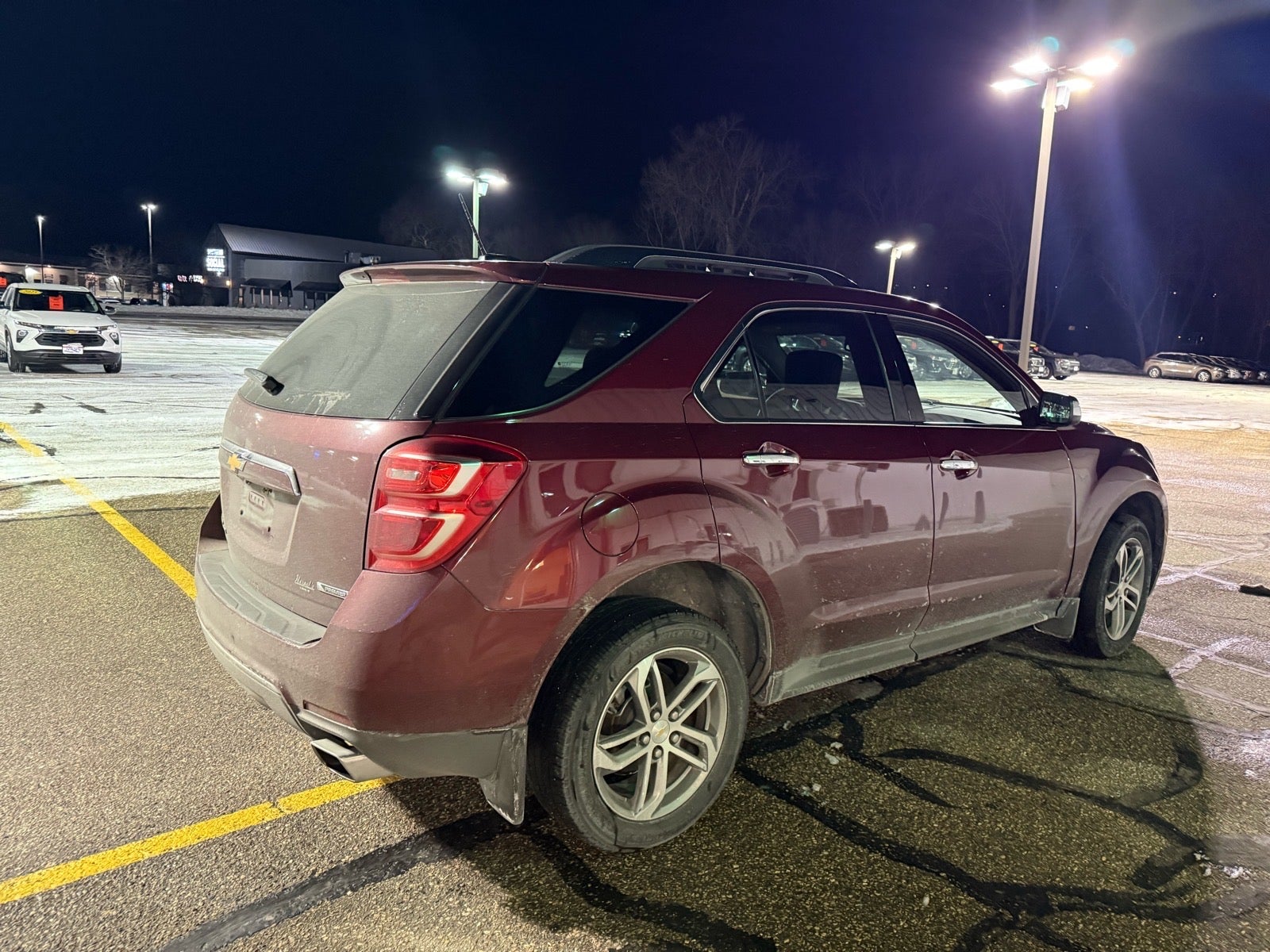 Used 2017 Chevrolet Equinox Premier with VIN 2GNFLGE31H6242416 for sale in Chaska, Minnesota