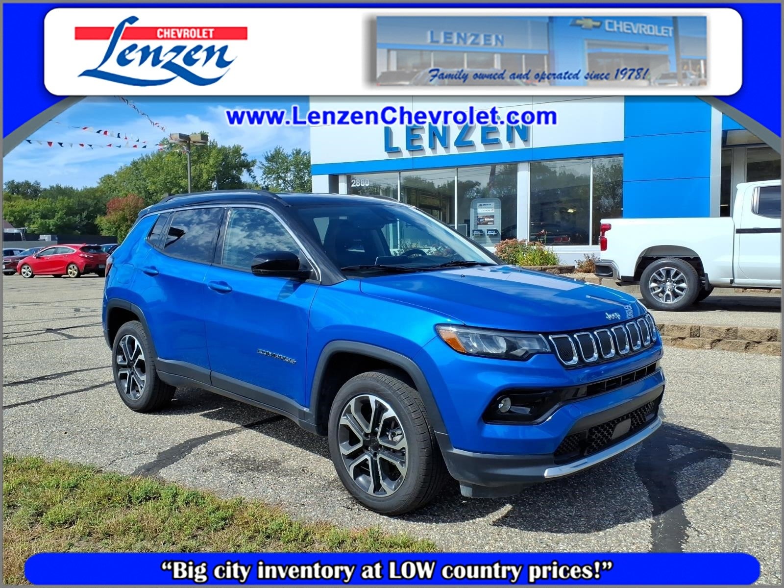 2022 Jeep Compass Limited