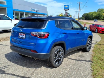 2022 Jeep Compass Limited