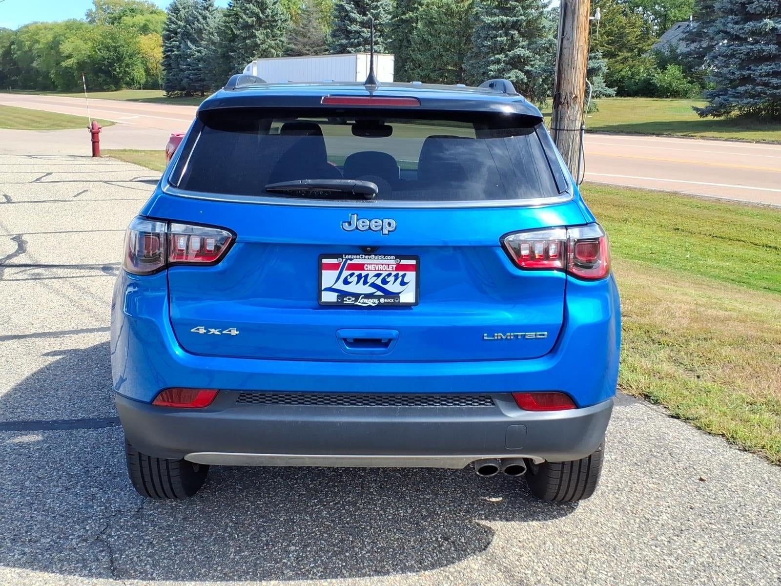 2022 Jeep Compass Limited
