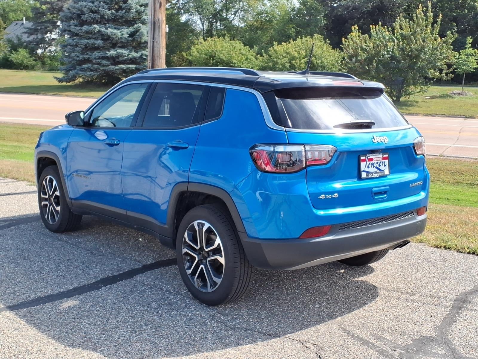 2022 Jeep Compass Limited