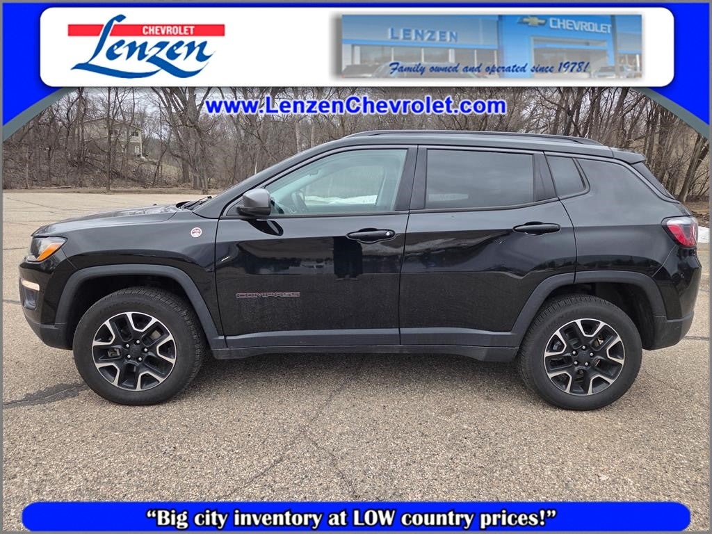 2020 Jeep Compass Trailhawk