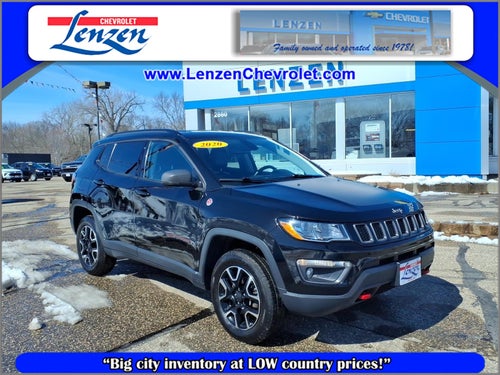2020 Jeep Compass Trailhawk 4x4