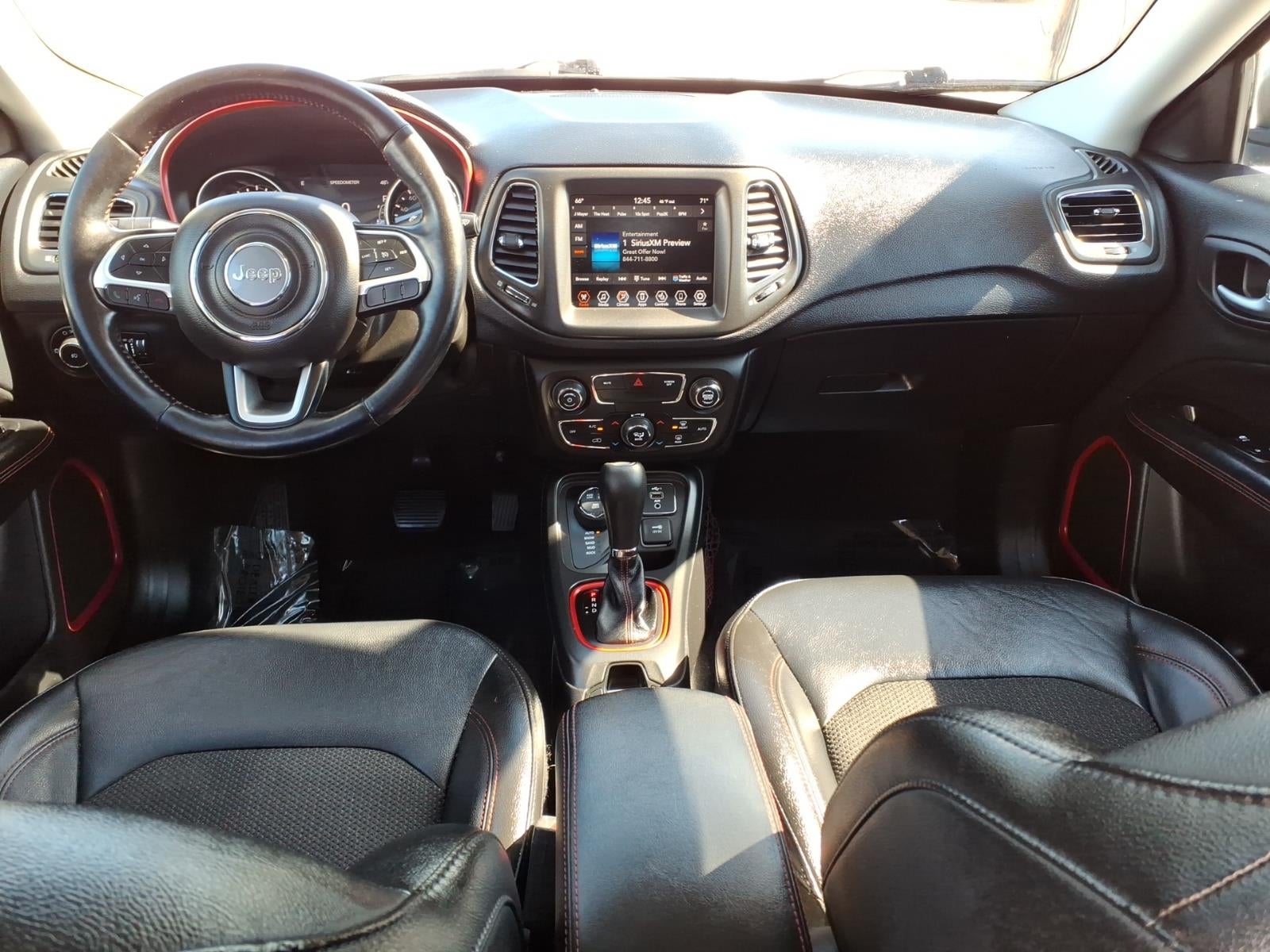 2020 Jeep Compass Trailhawk 4x4