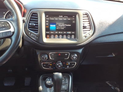 2020 Jeep Compass Trailhawk 4x4